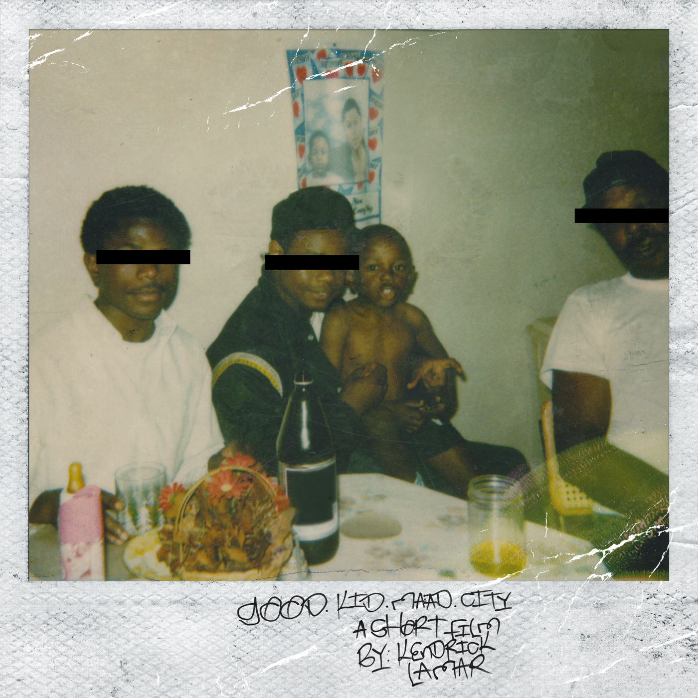 good kid, m.A.A.d city by Kendrick Lamar