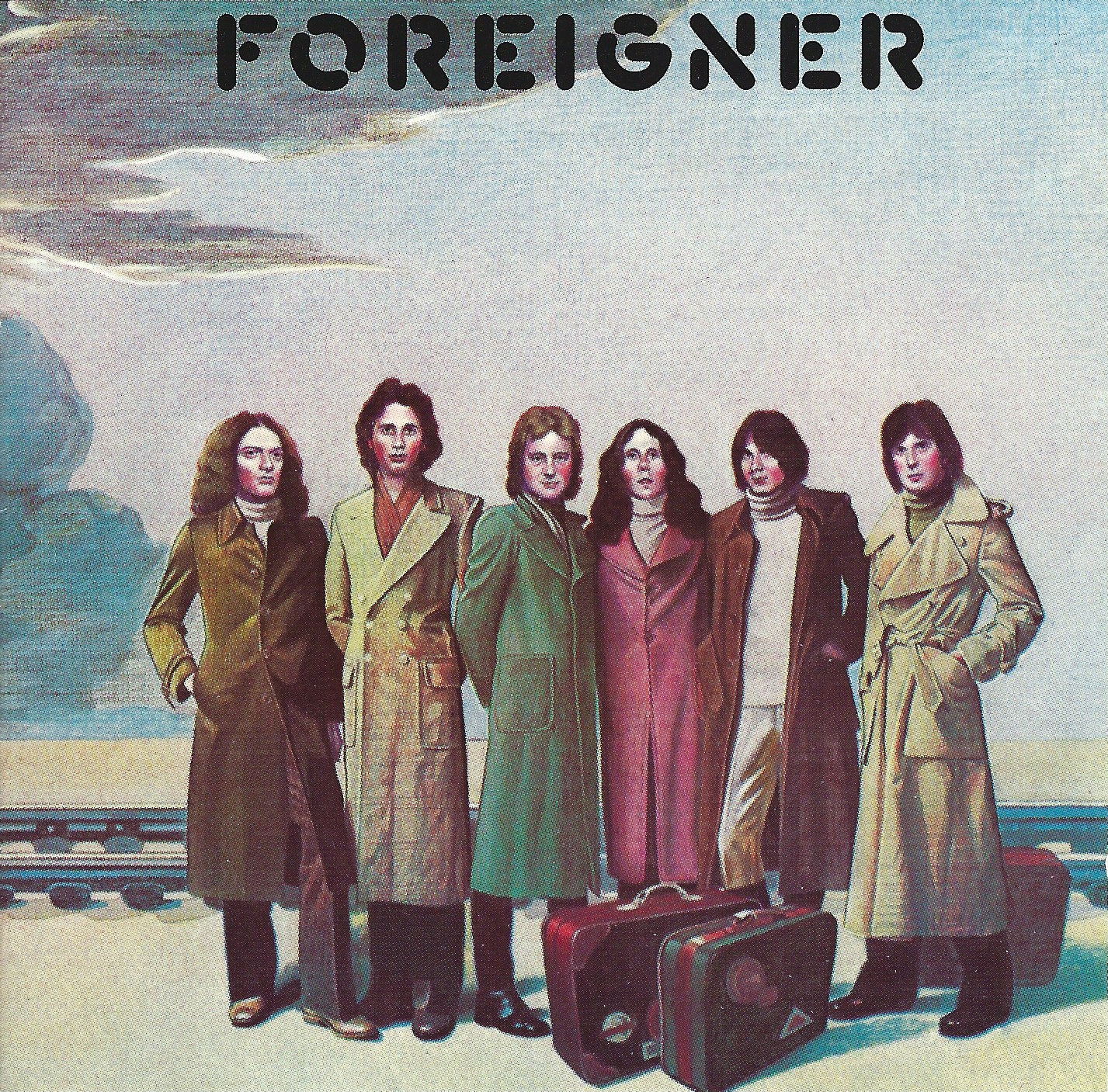Foreigner by Foreigner