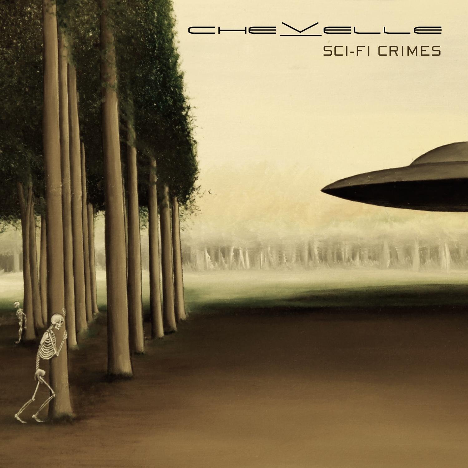 Sci-Fi Crimes by Chevelle
