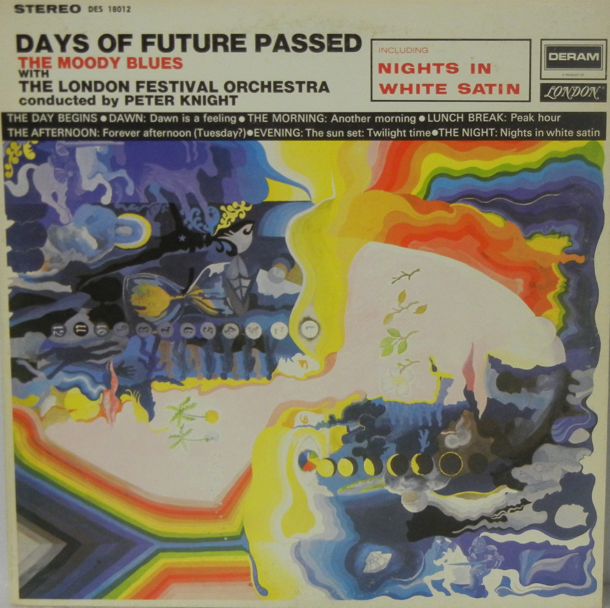 Days of Future Passed by The Moody Blues