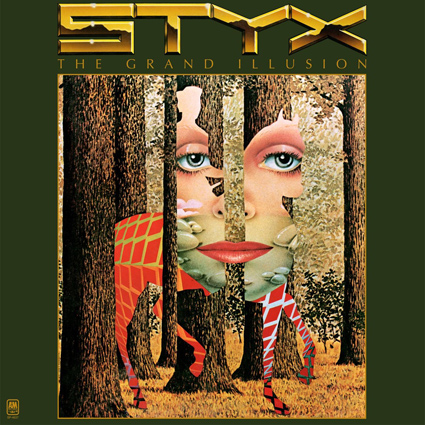 The Grand Illusion by Styx