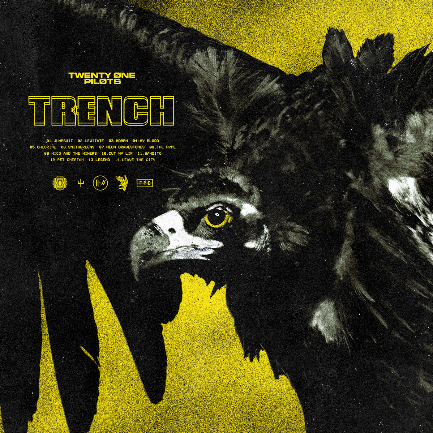 Trench by twenty one pilots