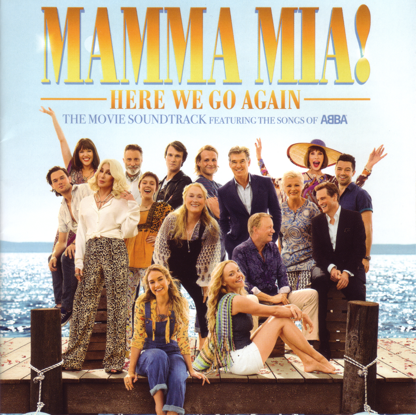 Mamma Mia! Here We Go Again by Benny Andersson