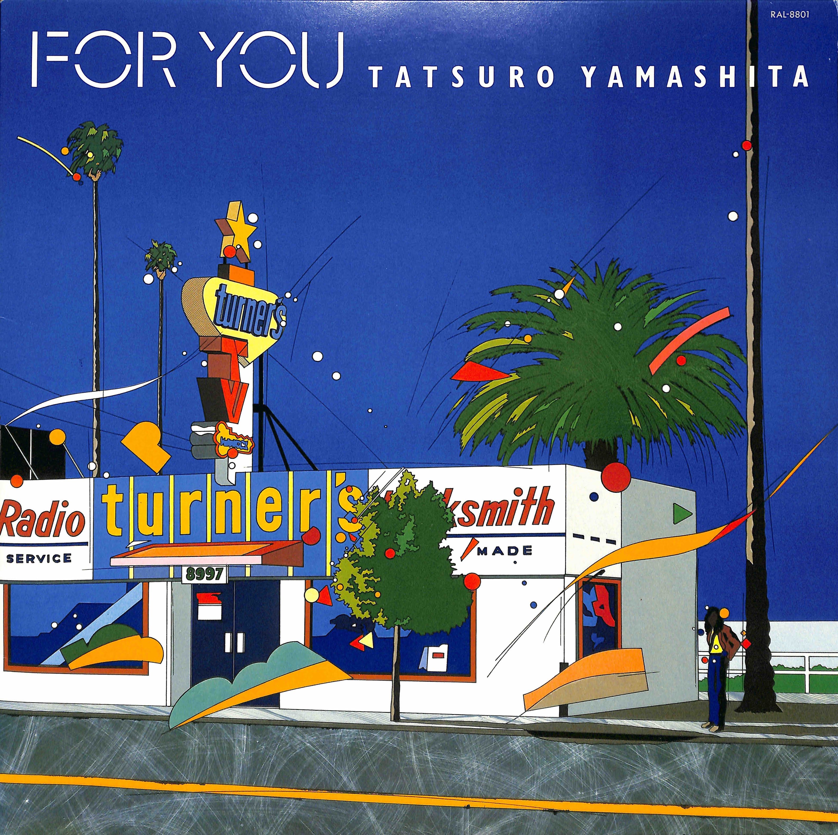FOR YOU by 山下達郎