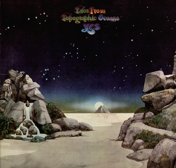 Tales From Topographic Oceans by Yes